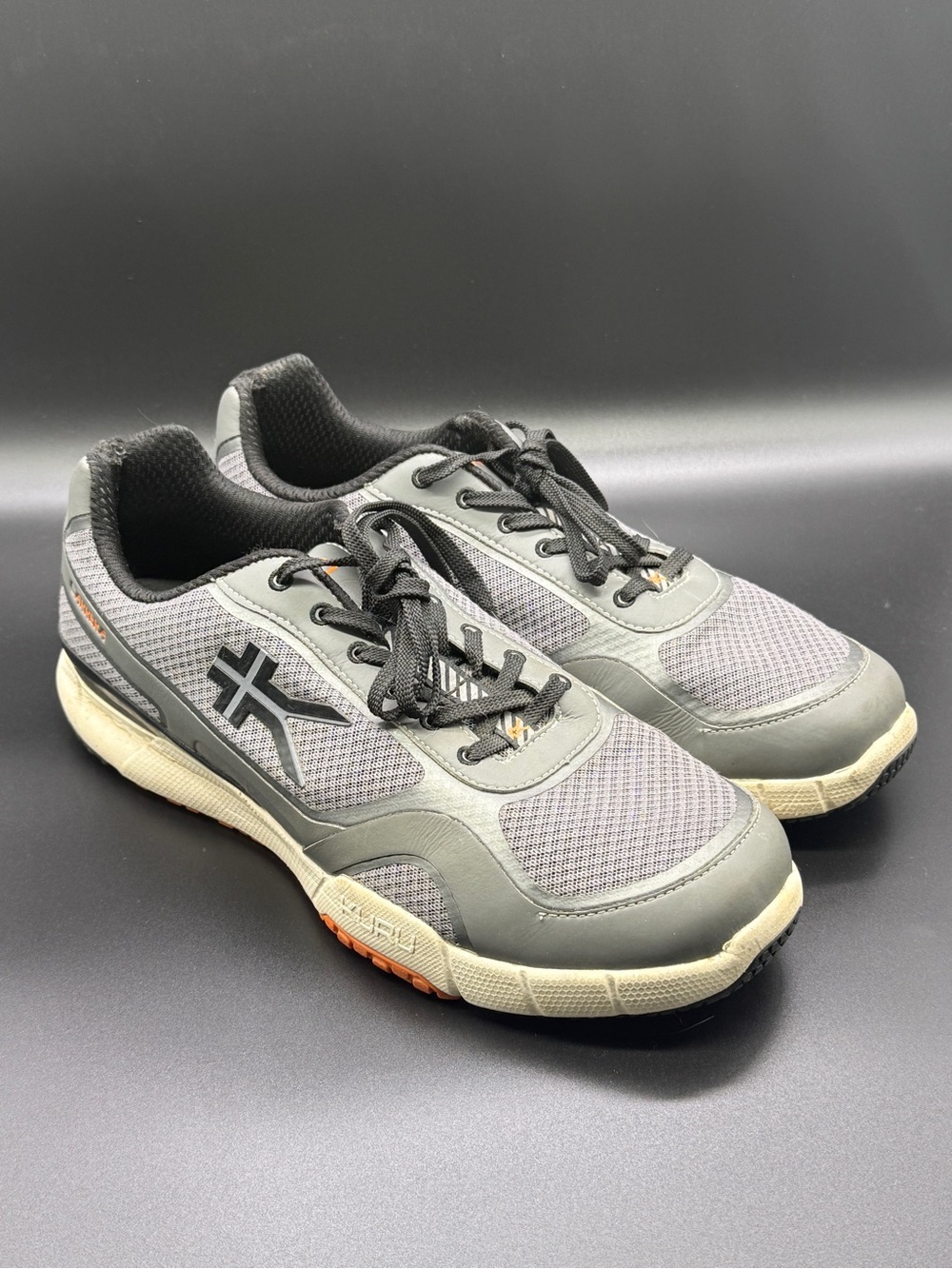 Kuru Carrera Athletic Work Shoes Men's 11.5 Comfy Lace Up Activewear